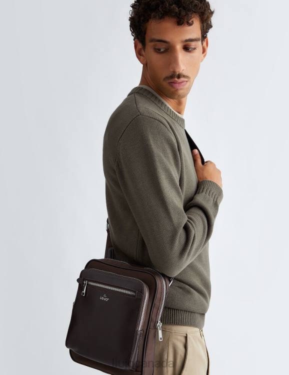 Bags Liu Jo Dark Brown Bag Men F6063191