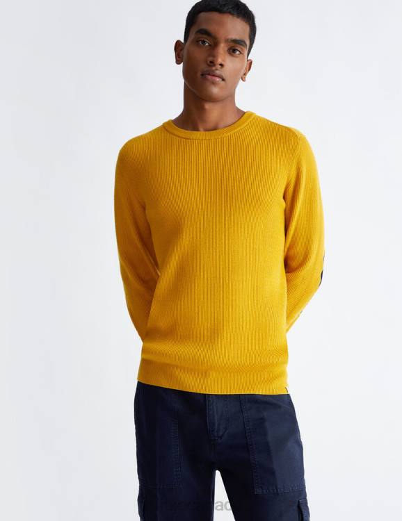 Clothing Liu Jo Cotton And Wool-Blend Pullover Men F6063024
