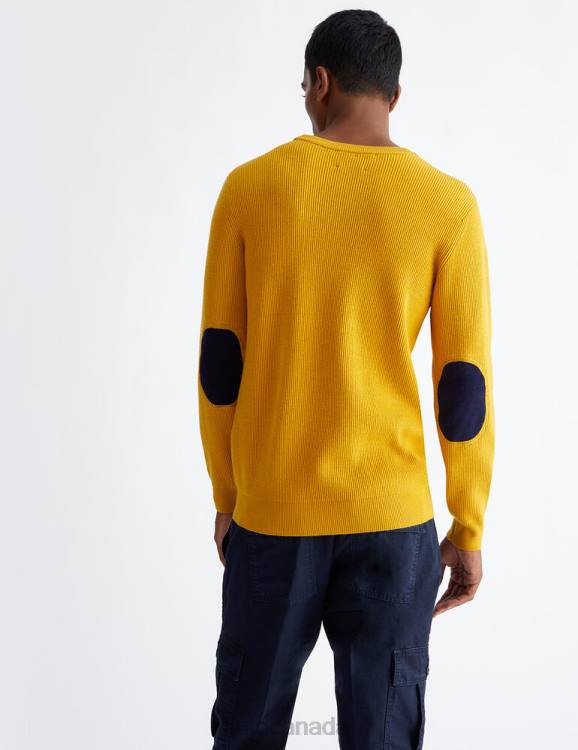 Clothing Liu Jo Cotton And Wool-Blend Pullover Men F6063024