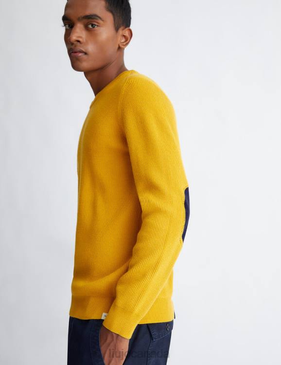 Clothing Liu Jo Cotton And Wool-Blend Pullover Men F6063024