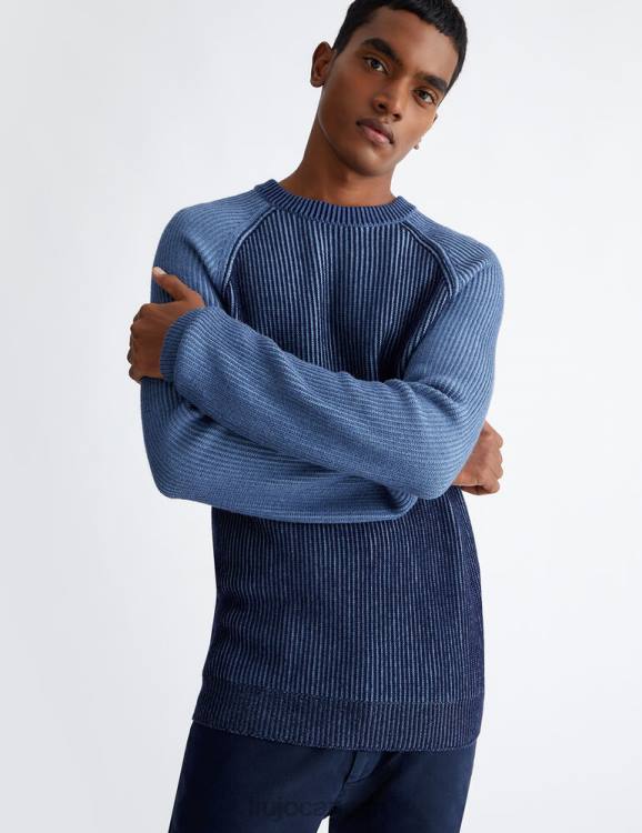 Clothing Liu Jo Cotton And Wool Jumper Men F6062989