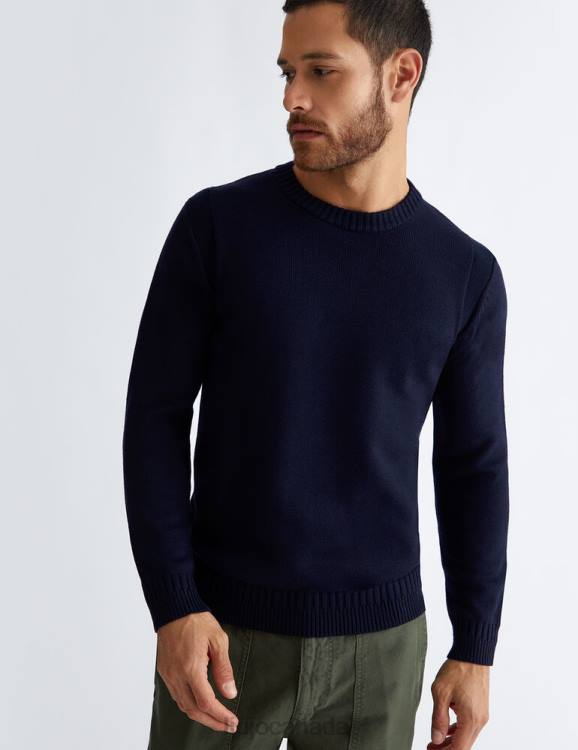 Clothing Liu Jo Cotton And Wool Sweater Men F6062934