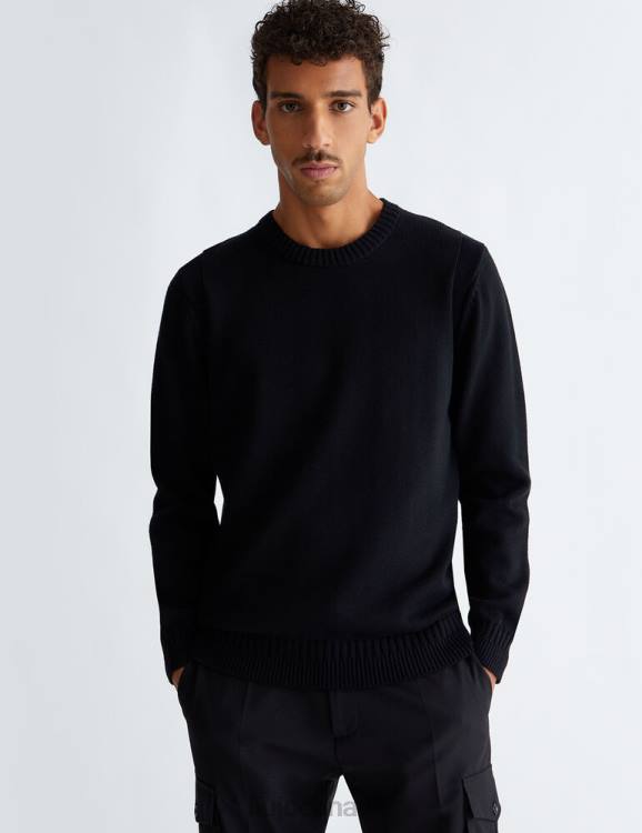 Clothing Liu Jo Cotton And Wool Sweater Men F6062946