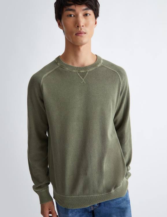 Clothing Liu Jo Cotton Sweater Men F6062890