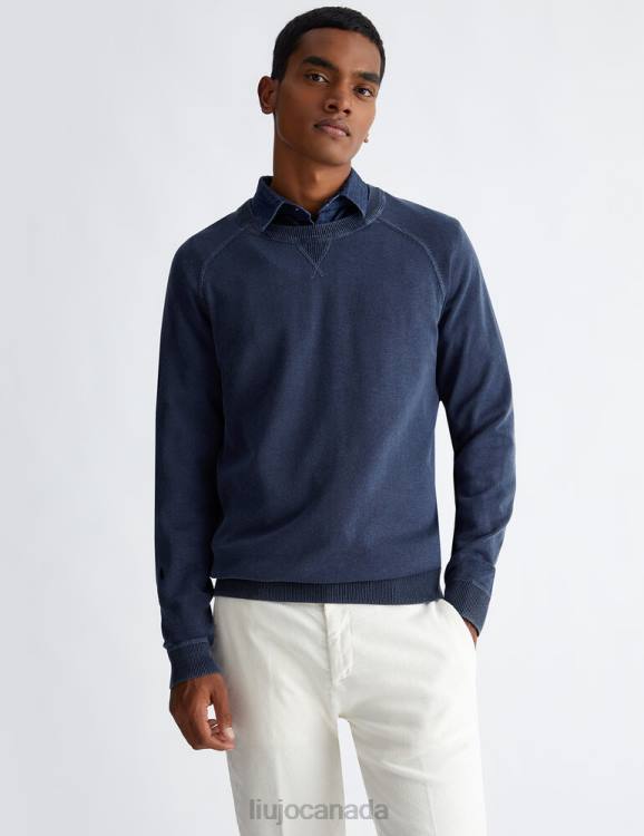 Clothing Liu Jo Cotton Sweater Men F6062937