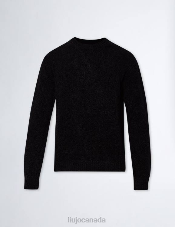 Clothing Liu Jo Dark Grey Jumper Men F6062980