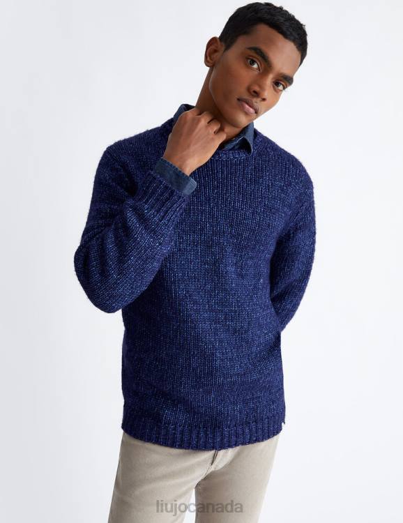 Clothing Liu Jo Eco-Friendly Pullover Men F6063104