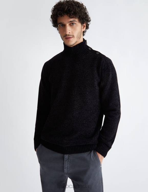 Clothing Liu Jo Jumper With Buttons Men F6063059