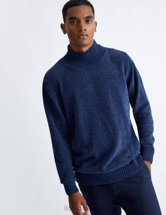 Clothing Liu Jo Jumper With Buttons Men F6063079