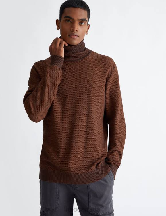 Clothing Liu Jo Polo-Neck Sweater Men F6063041