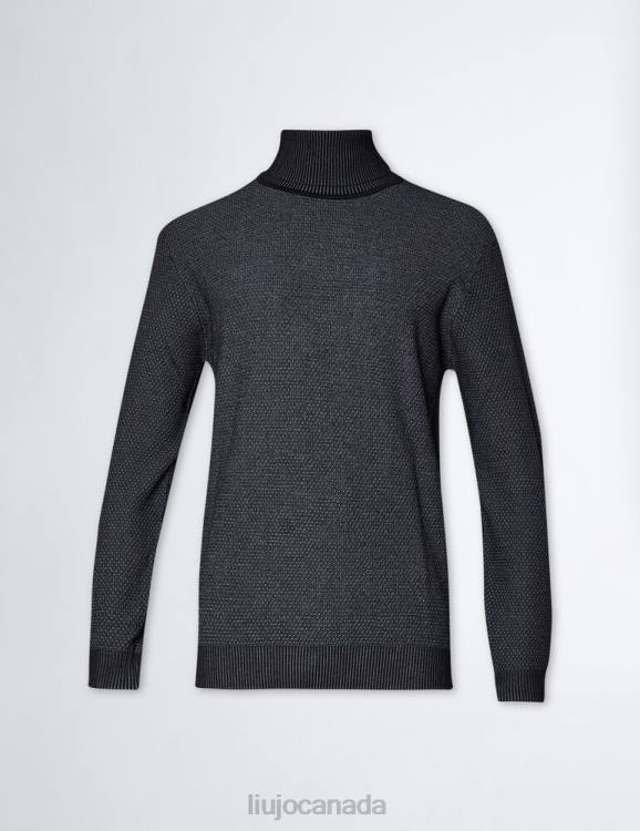 Clothing Liu Jo Polo-Neck Sweater Men F6063060