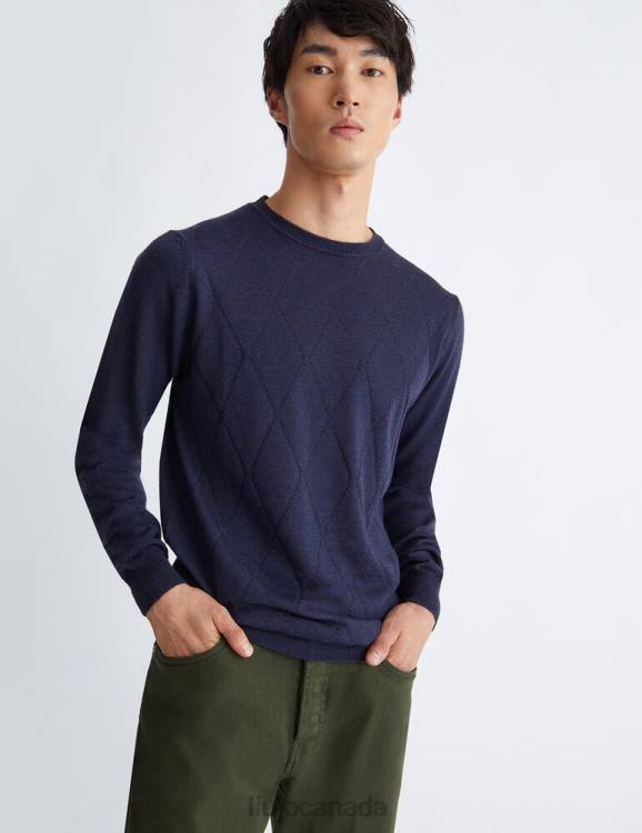 Clothing Liu Jo Pure Wool Sweater Men F6062936