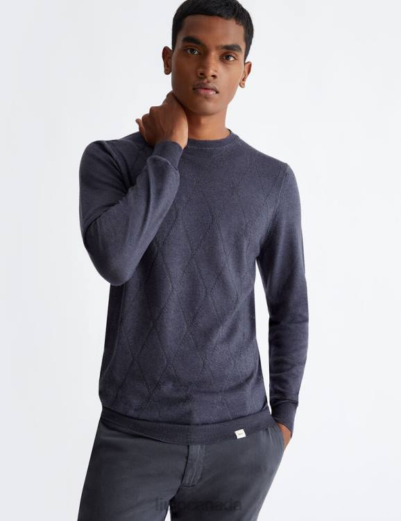 Clothing Liu Jo Pure Wool Sweater Men F6062941