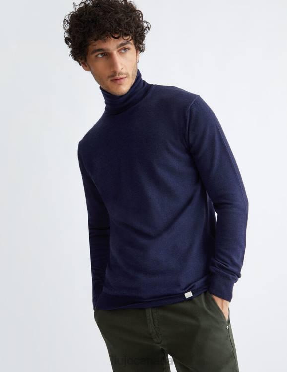Clothing Liu Jo Pure Wool Turtleneck Men F6062982