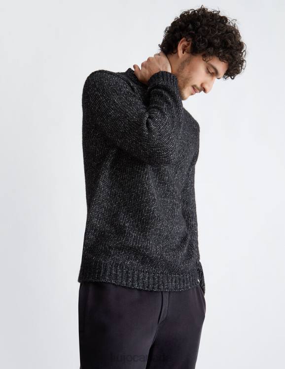 Clothing Liu Jo Recycled Cotton Jumper Men F6063007