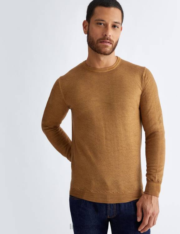 Clothing Liu Jo Slim Fit Wool Sweater Men F6062973