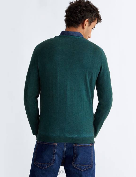 Clothing Liu Jo Slim Fit Wool Sweater Men F6062975