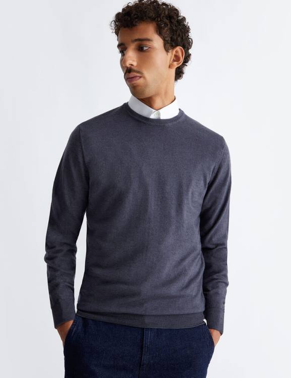 Clothing Liu Jo Slim Fit Wool Sweater Men F6063077