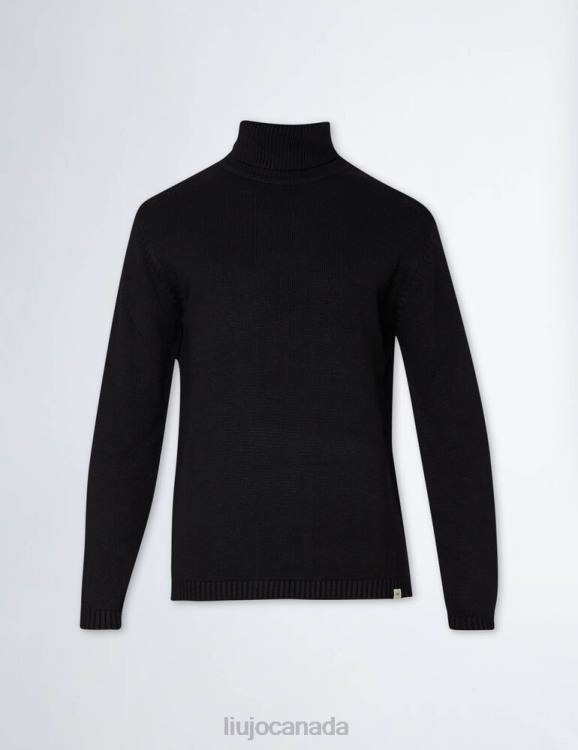 Clothing Liu Jo Turtleneck In Cotton And Wool Men F6062976