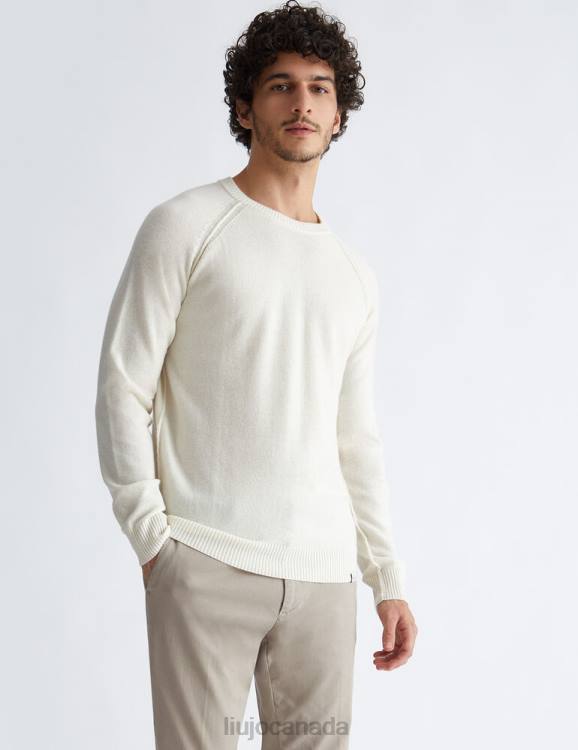 Clothing Liu Jo Wool And Cashmere Sweater Men F6062985