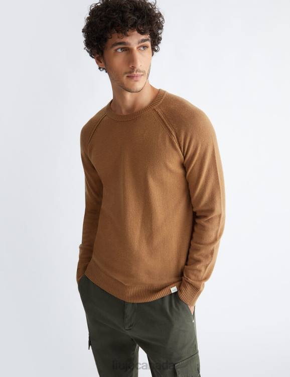 Clothing Liu Jo Wool And Cashmere Sweater Men F6063049