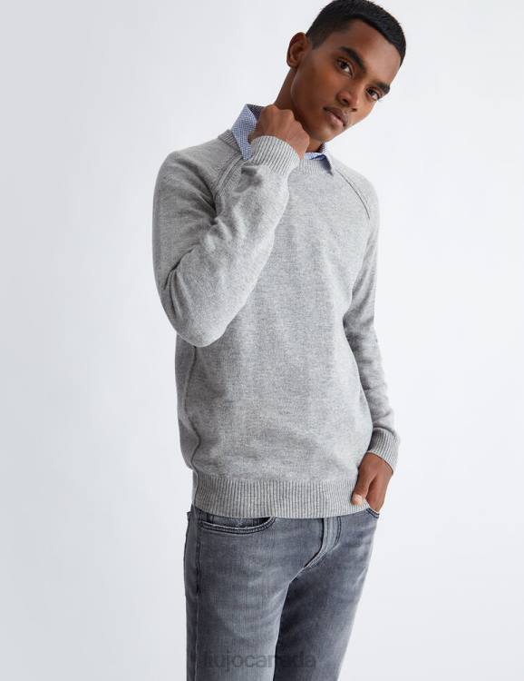 Clothing Liu Jo Wool And Cashmere Sweater Men F6063086