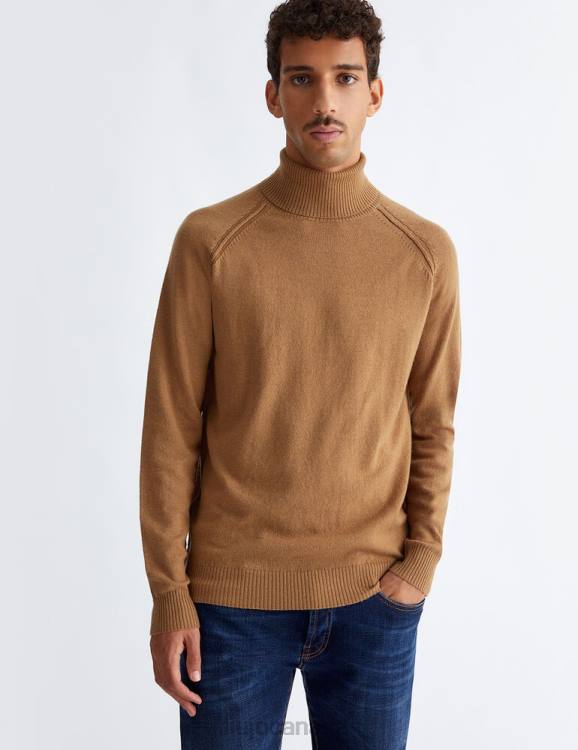 Clothing Liu Jo Wool And Cashmere Turtleneck Men F6062999