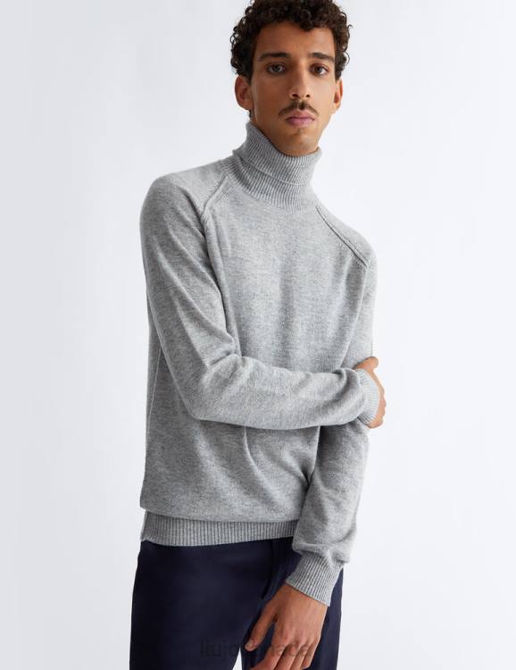 Clothing Liu Jo Wool And Cashmere Turtleneck Men F6063019