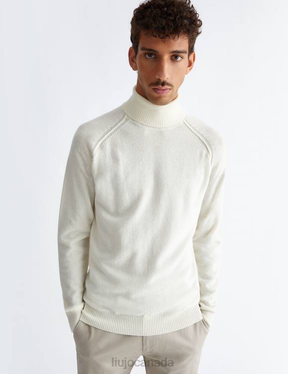 Clothing Liu Jo Wool And Cashmere Turtleneck Men F6063022