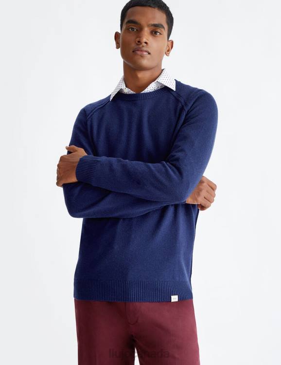 Clothing Liu Jo Wool And Silk Pullover Men F6063042