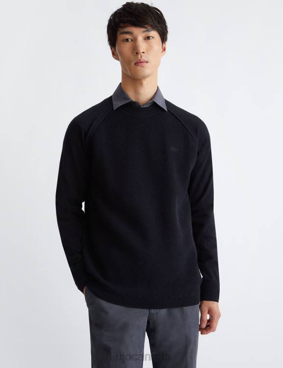 Clothing Liu Jo Wool Blend Sweater Men F6062894