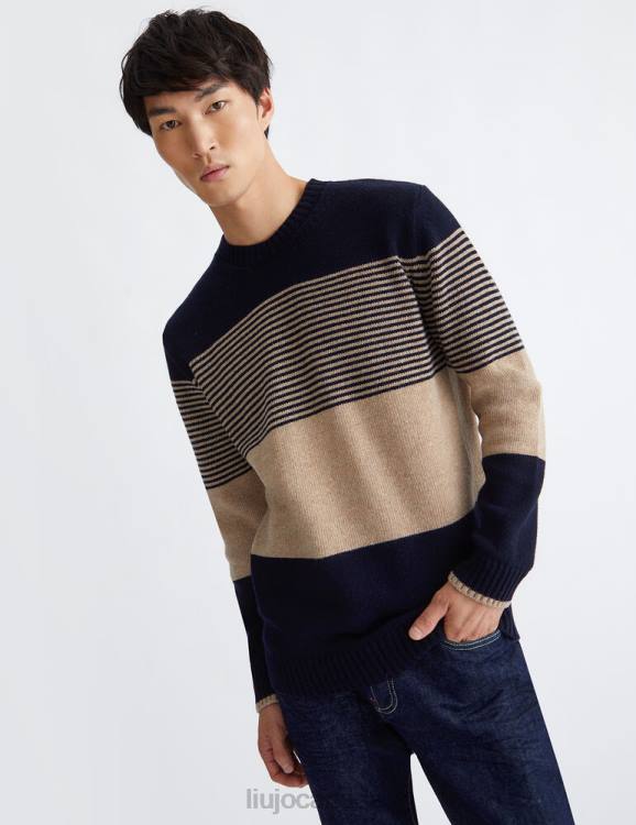 Clothing Liu Jo Wool Blend Sweater Men F6062897