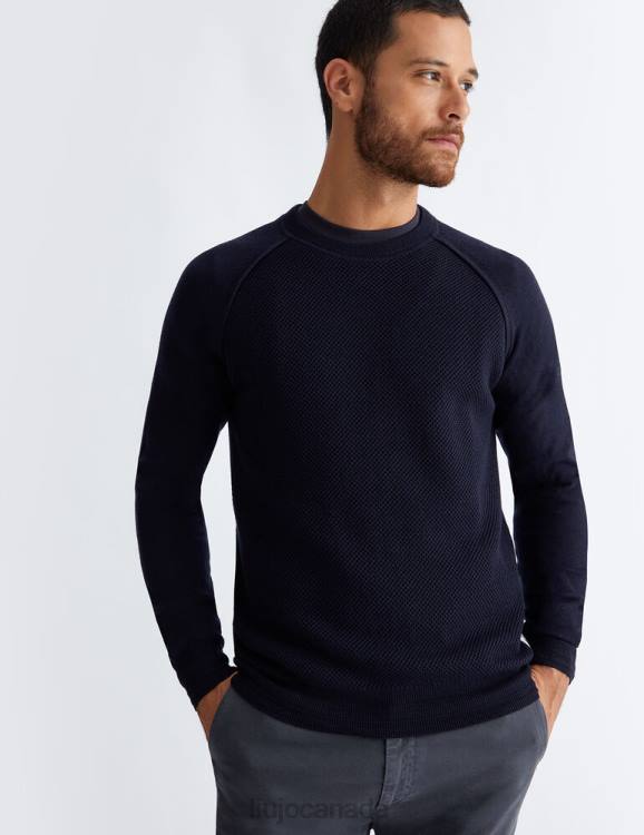 Clothing Liu Jo Wool Blend Sweater Men F6062935