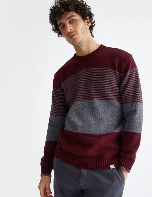 Clothing Liu Jo Wool Blend Sweater Men F6062942