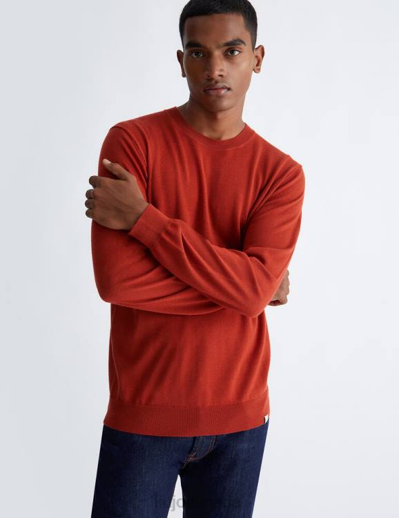 Clothing Liu Jo Wool Round-Neck Jumper Men F6063006