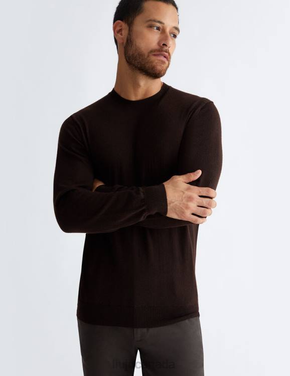 Clothing Liu Jo Wool Round-Neck Jumper Men F6063031