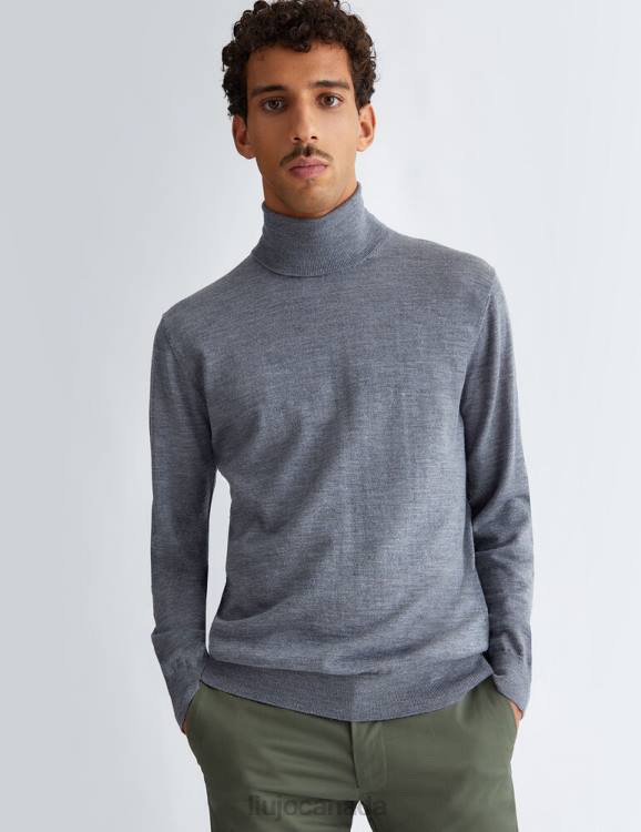 Clothing Liu Jo Wool Sweater Men F6062978