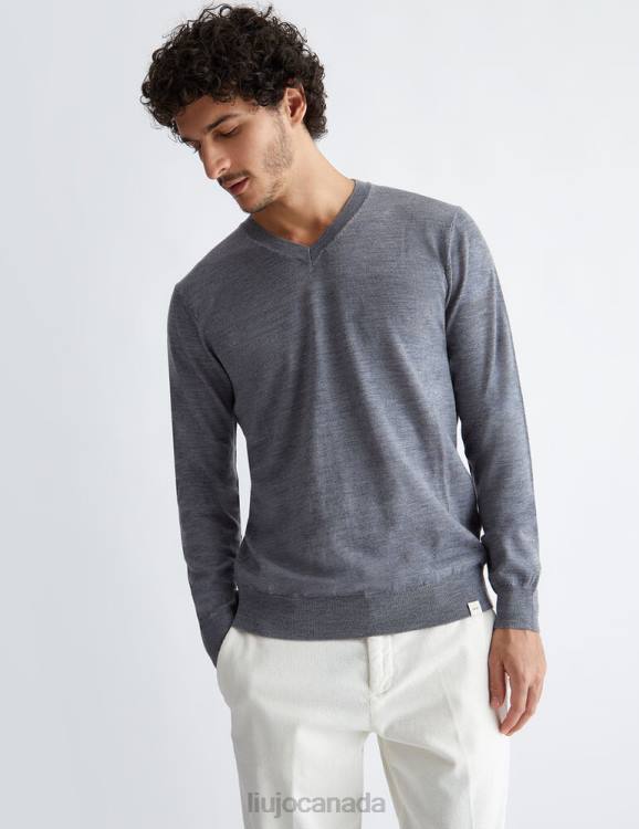 Clothing Liu Jo Wool Sweater Men F6063075