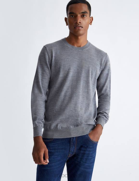 Clothing Liu Jo Wool Sweater Men F6063080