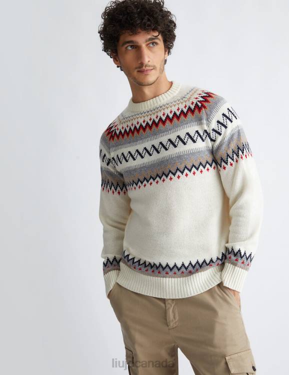 Clothing Liu Jo Wool Sweater Men F6063110