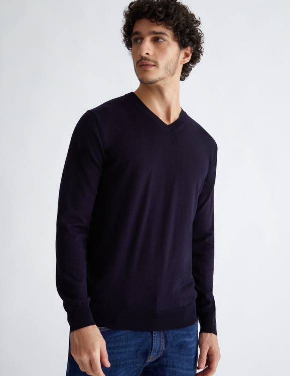 Clothing Liu Jo Wool Sweater Men F6063111