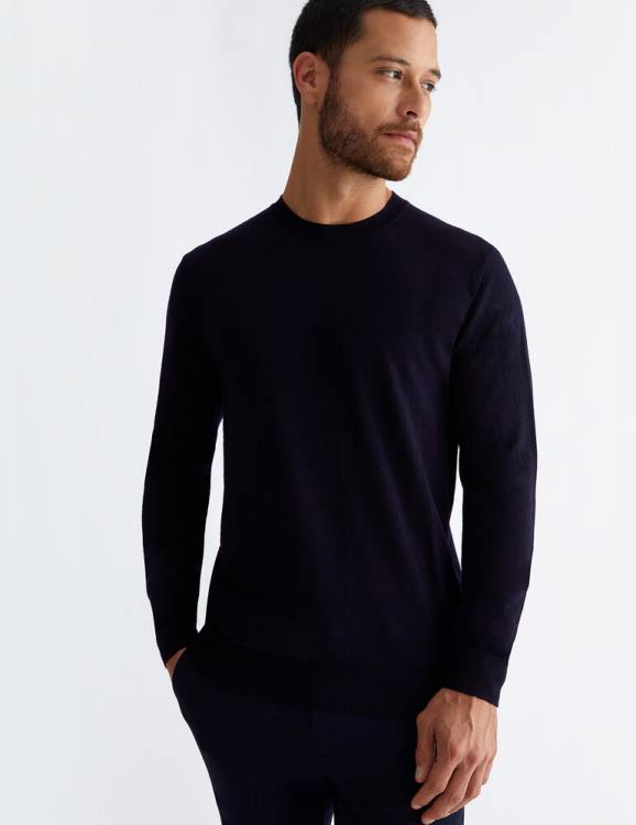 Clothing Liu Jo Wool Sweater Men F6063113