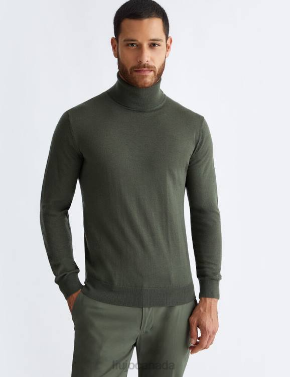 Clothing Liu Jo Wool Turtleneck Men F6062984