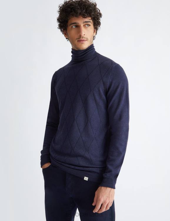 Clothing Liu Jo Wool Turtleneck Men F6062992