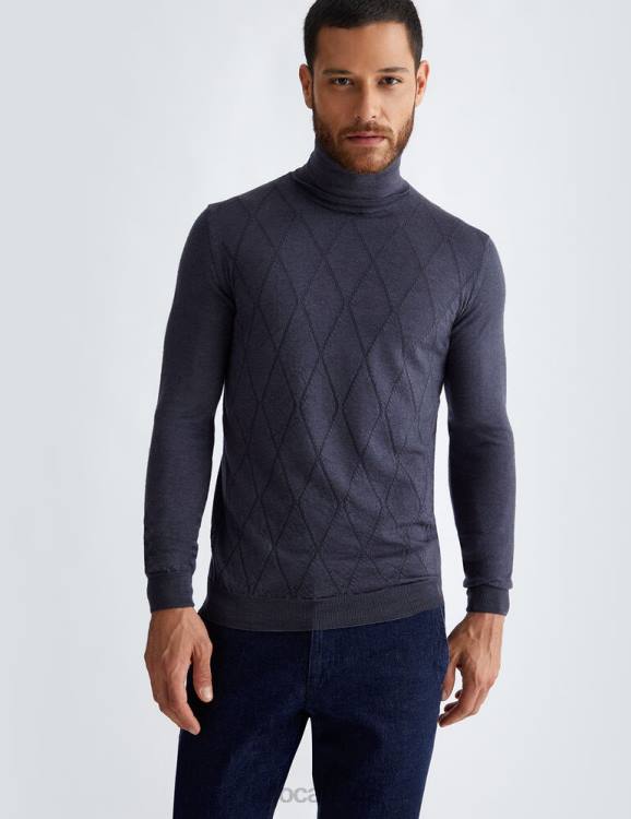 Clothing Liu Jo Wool Turtleneck Men F6063004