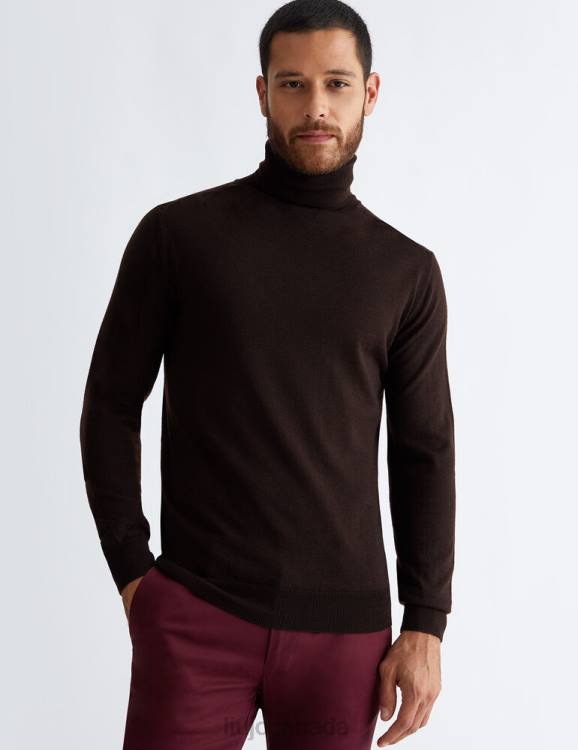 Clothing Liu Jo Wool Turtleneck Men F6063053