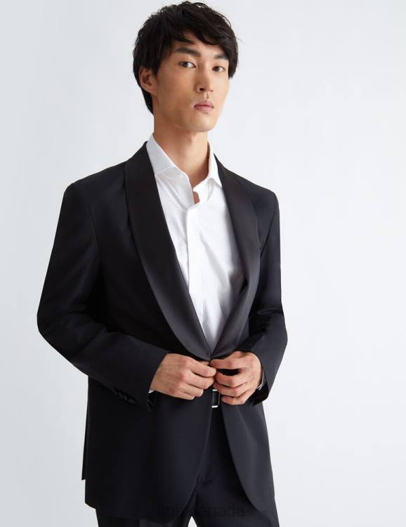 Clothing Liu Jo Elegant Wool Blend Jacket Men F6063054