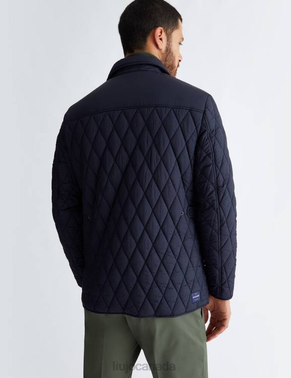 Clothing Liu Jo Jacket With Sorona Padding Men F6062888