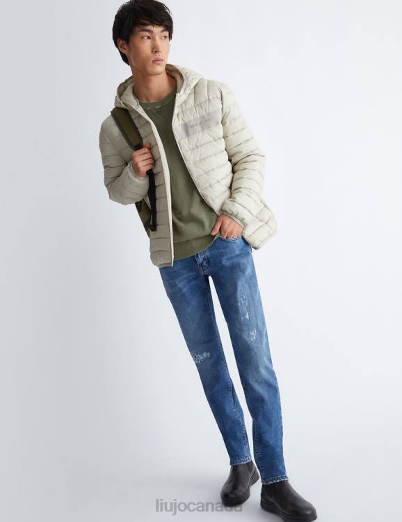 Clothing Liu Jo Jacket With Sorona Padding Men F6062956