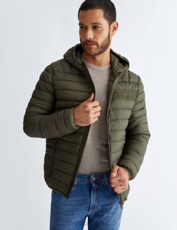 Clothing Liu Jo Jacket With Sorona Padding Men F6062969